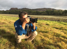 Specialist bird & naturalist guide Luke Paterson from NT Bird Specialists