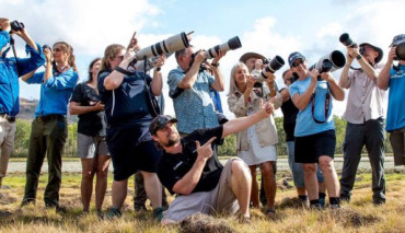 Canon Collective’s Northern Territory Regional Festival: Photography Workshops with NT Bird Specialists