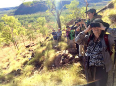 Private birdwatching group tours with friends