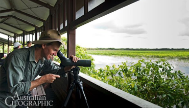 Australian Geographic comes to Kakadu Bird Week