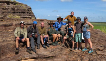 The Urban Birder films Darwin and the Top End