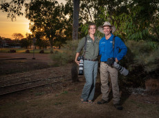 Sarah Burgess & Luke Paterson will tailor your perfect wildlife journey