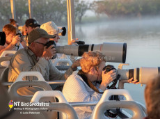 Private bird and wildlife photography cruise. Image credit @ColinBaker