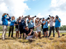 Exclusive Canon Collective tours in Kakadu led by NT Bird Specialists