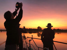 Sunrise photography shoot at Yellow Water Billabong