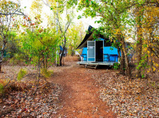 Hawk Dreaming Wilderness Lodge. Credit Djabulugku Association Inc