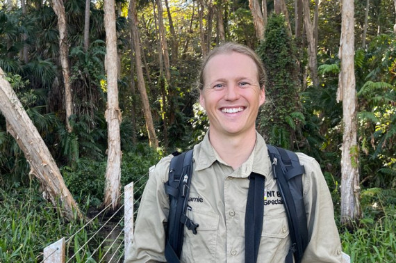 Jamie Smith-Morvell, Australian Birdwatching & Photography Guide