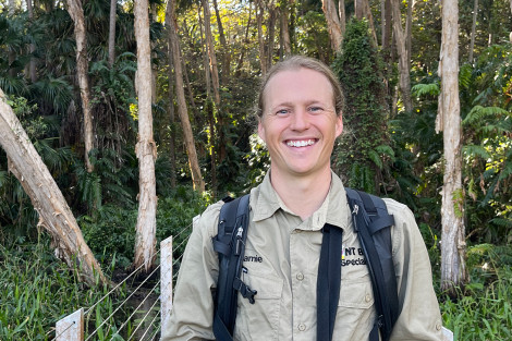 Jamie Smith-Morvell, Australian Birdwatching & Photography Guide