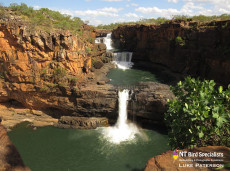 Hike to Punamii-unpuu (Mitchell Falls) returning with an optional scenic helicopter flight