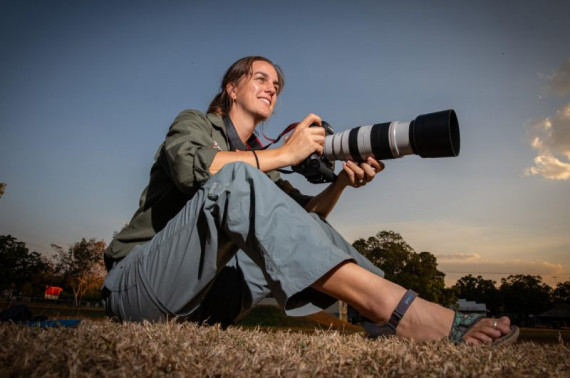 Sarah Burgess, Ecotourism Specialist