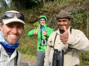 The Team after sighting all 33 endemic birds of Sri Lanka