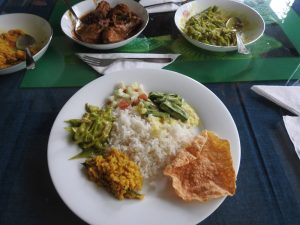 authentic Sri Lankan curry