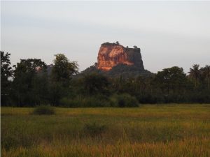 Sigiriya Lion Rock and fortress