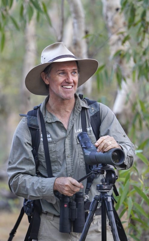 Specialist bird guide Luke Paterson NT Bird Specialists tours Kakadu National Park.