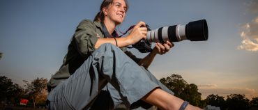 Sarah Burgess NT Bird Specialists team